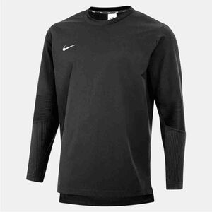 Nike Lightweight Player Pullover Baseball Shirt Black Men’s Sz Med FD4291-049